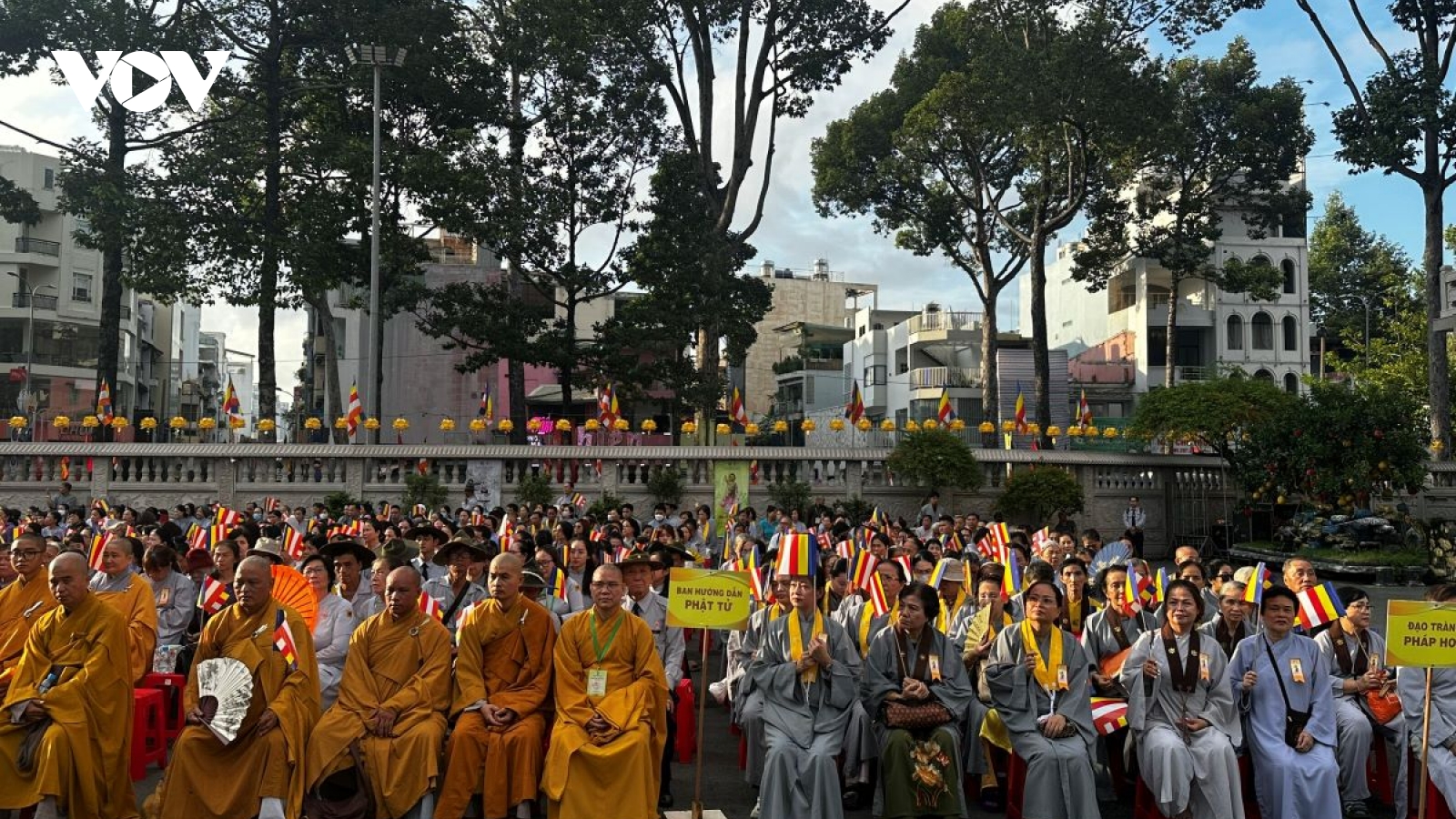 Mùa Phật đản lan tỏa những giá trị nhân văn