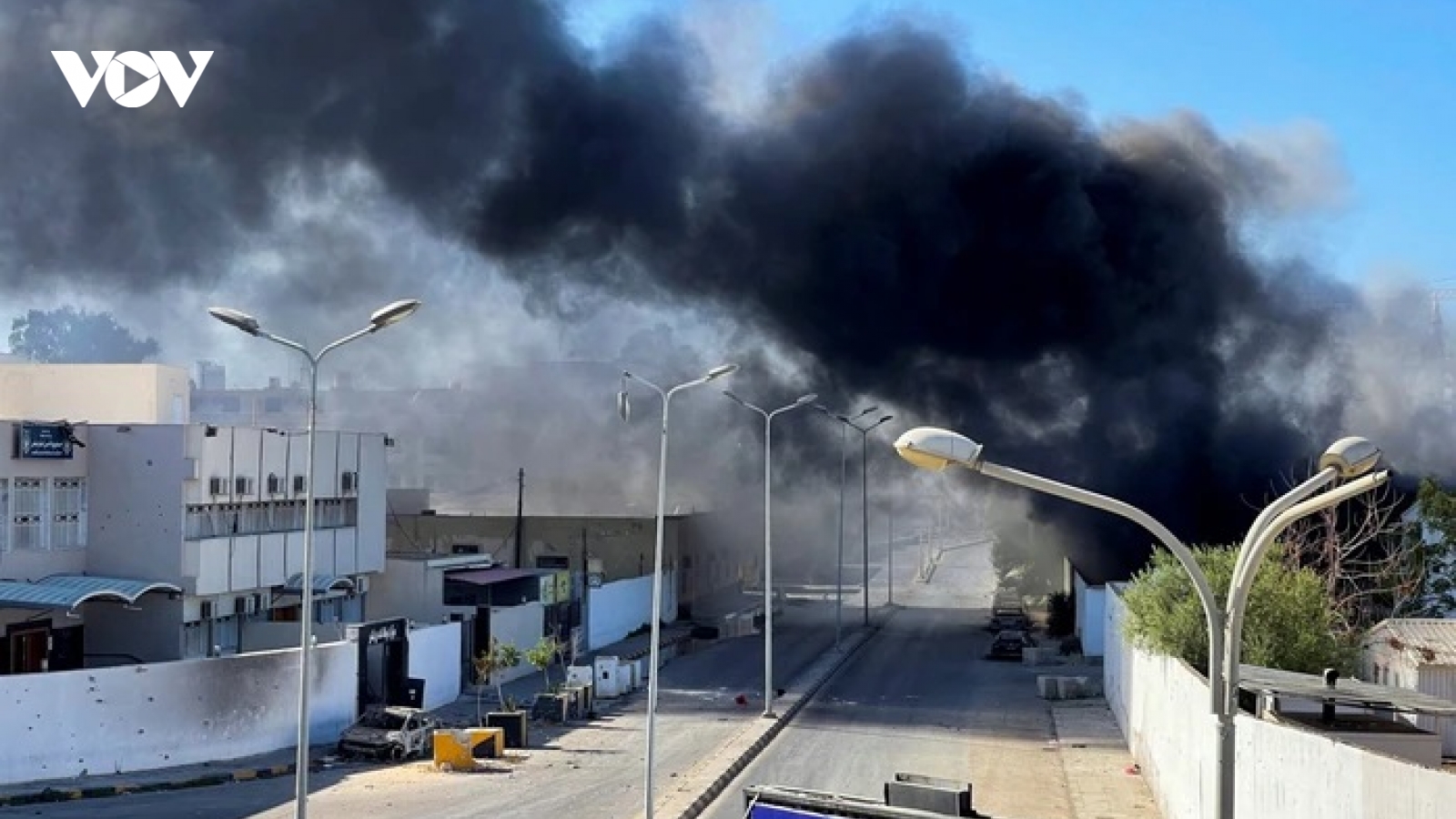 Liên minh châu Phi kêu gọi ngừng bắn vĩnh viễn ở Libya sau các cuộc đụng độ