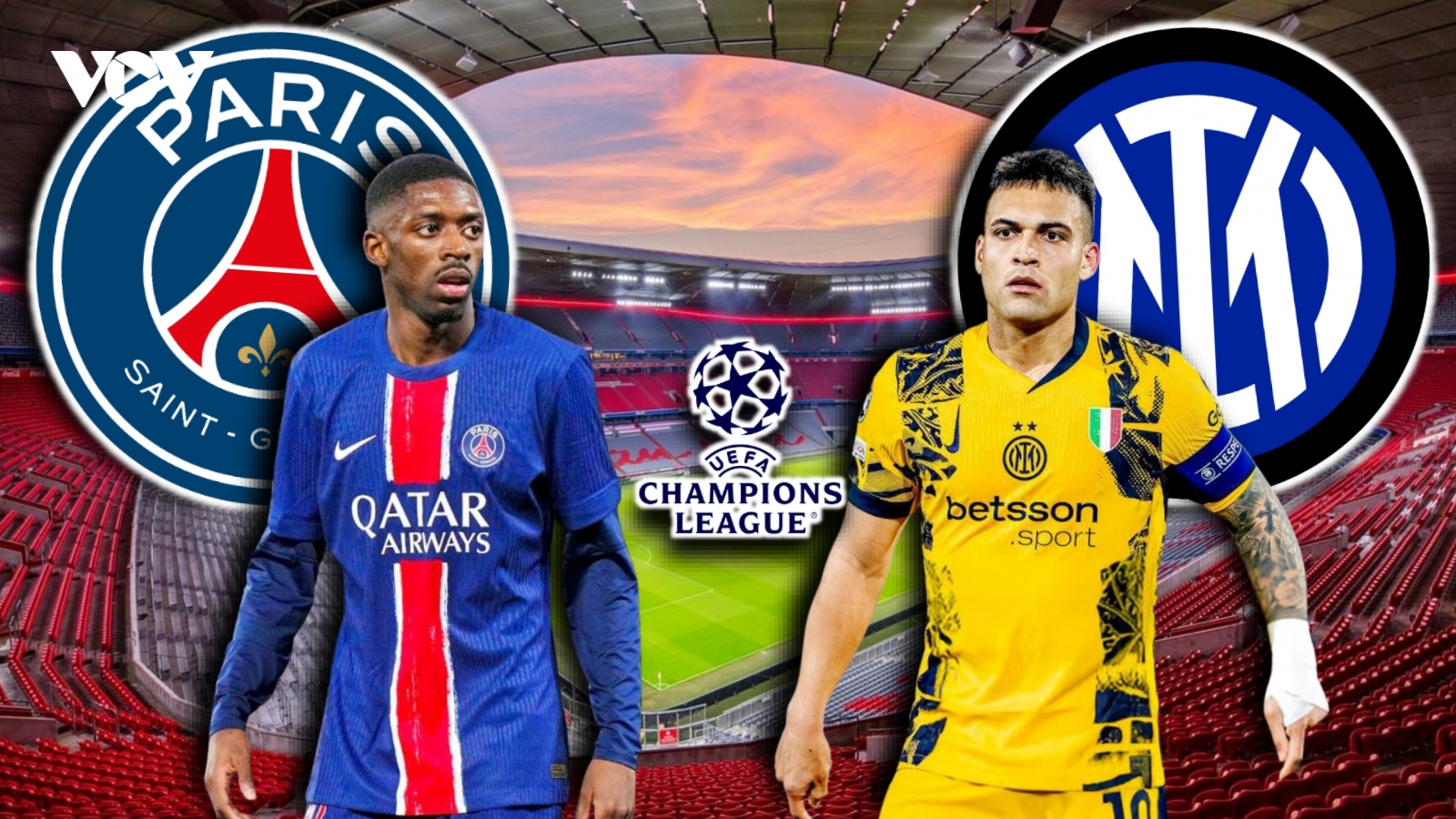 Dự đoán kết quả và đội hình ra sân trận PSG vs Inter Milan