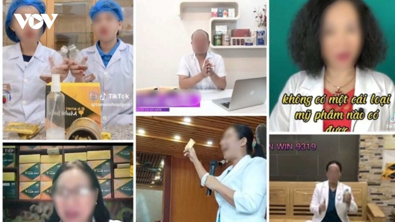 Hành trình phá đường dây bán thực phẩm chức năng chứa chất cấm