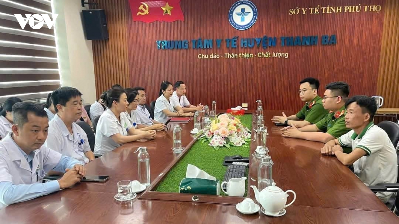Phú Thọ: Người đàn ông hành hung nhân viên y tế huyện bị phạt 35 triệu đồng