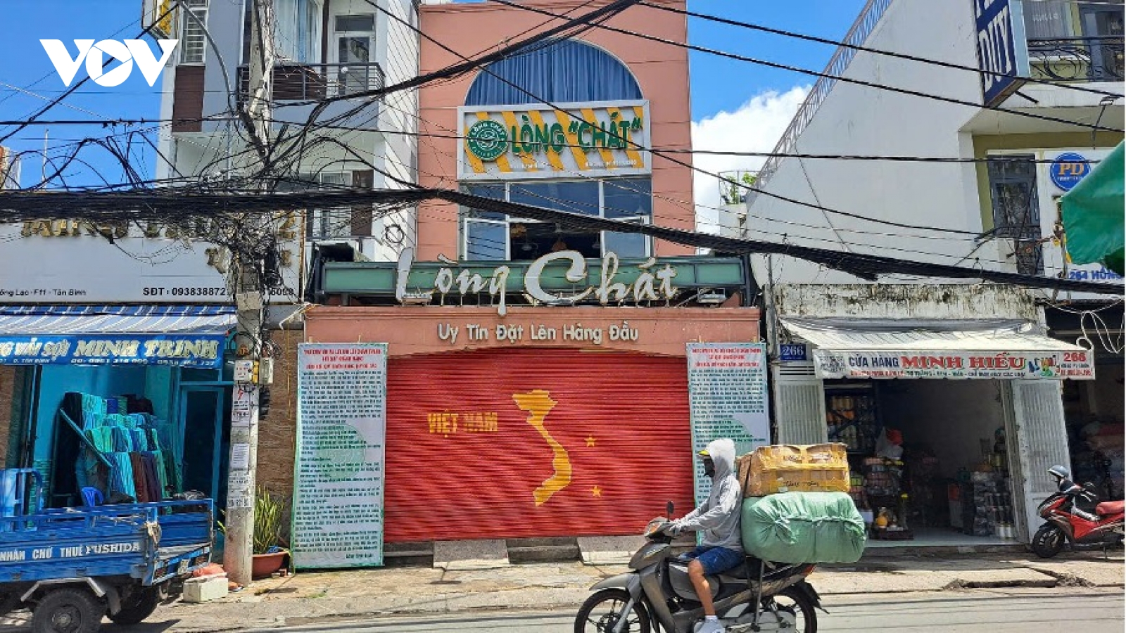 Chi nhánh của Lòng Chát Quán ở TP.HCM đóng cửa