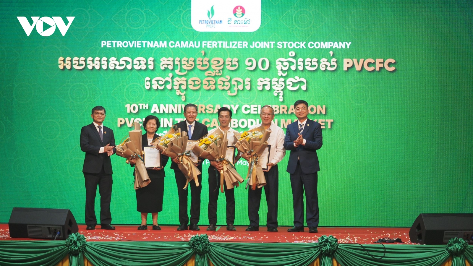 Campuchia là thị trường xuất khẩu chủ lực của doanh nghiệp phân bón Việt Nam
