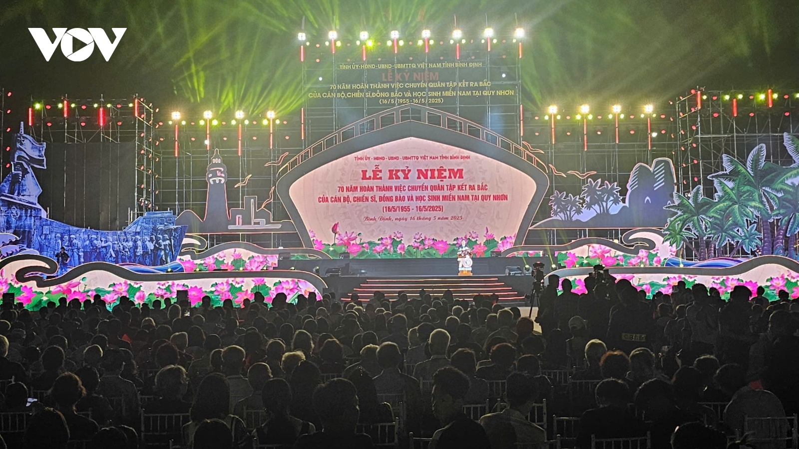 Kỷ niệm 70 năm hoàn thành việc chuyển quân tập kết ra miền Bắc