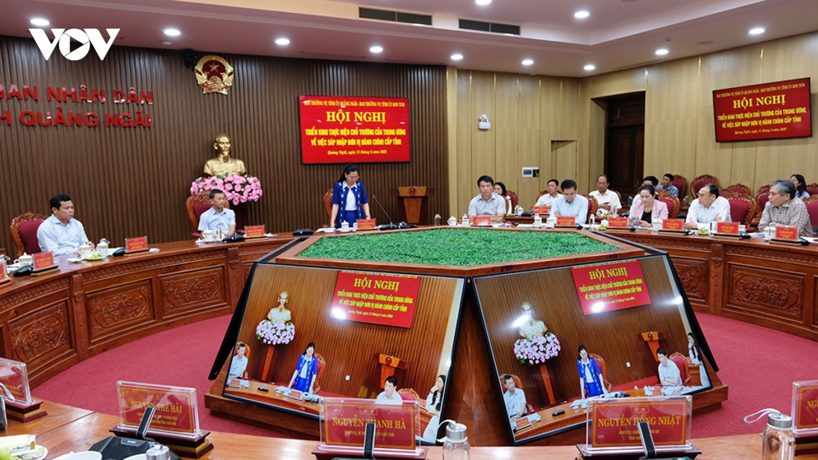 Quảng Ngãi và Kon Tum họp bàn thống nhất phương án hợp nhất