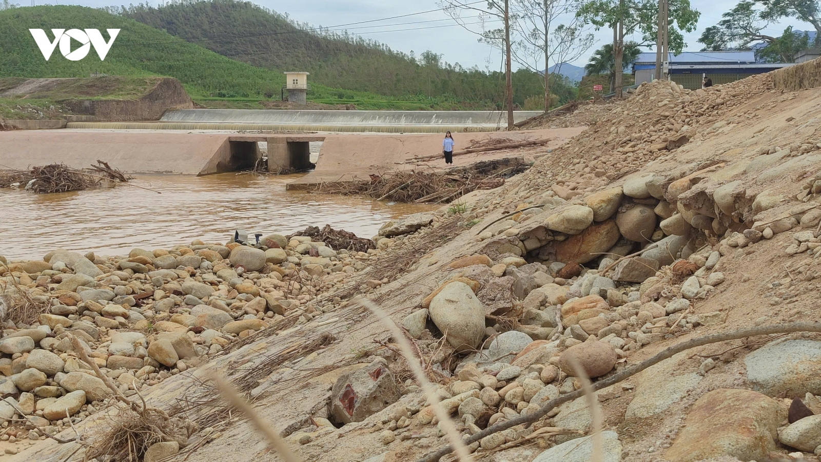 Quảng Ninh dành 36 tỷ để tu bổ đê điều trước mùa mưa bão