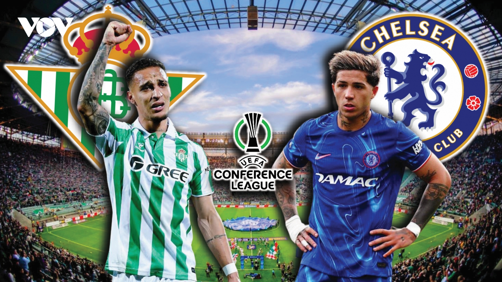 Dự đoán kết quả và đội hình ra sân trận Real Betis vs Chelsea