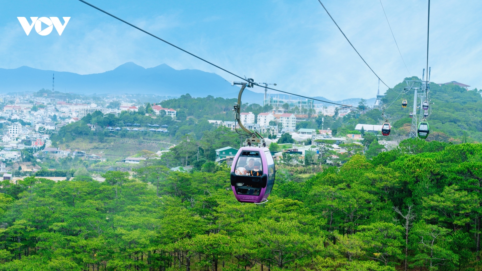 Khu du lịch Cáp treo Đà Lạt được vinh danh Top 10 Thương hiệu Vàng Việt Nam 2025