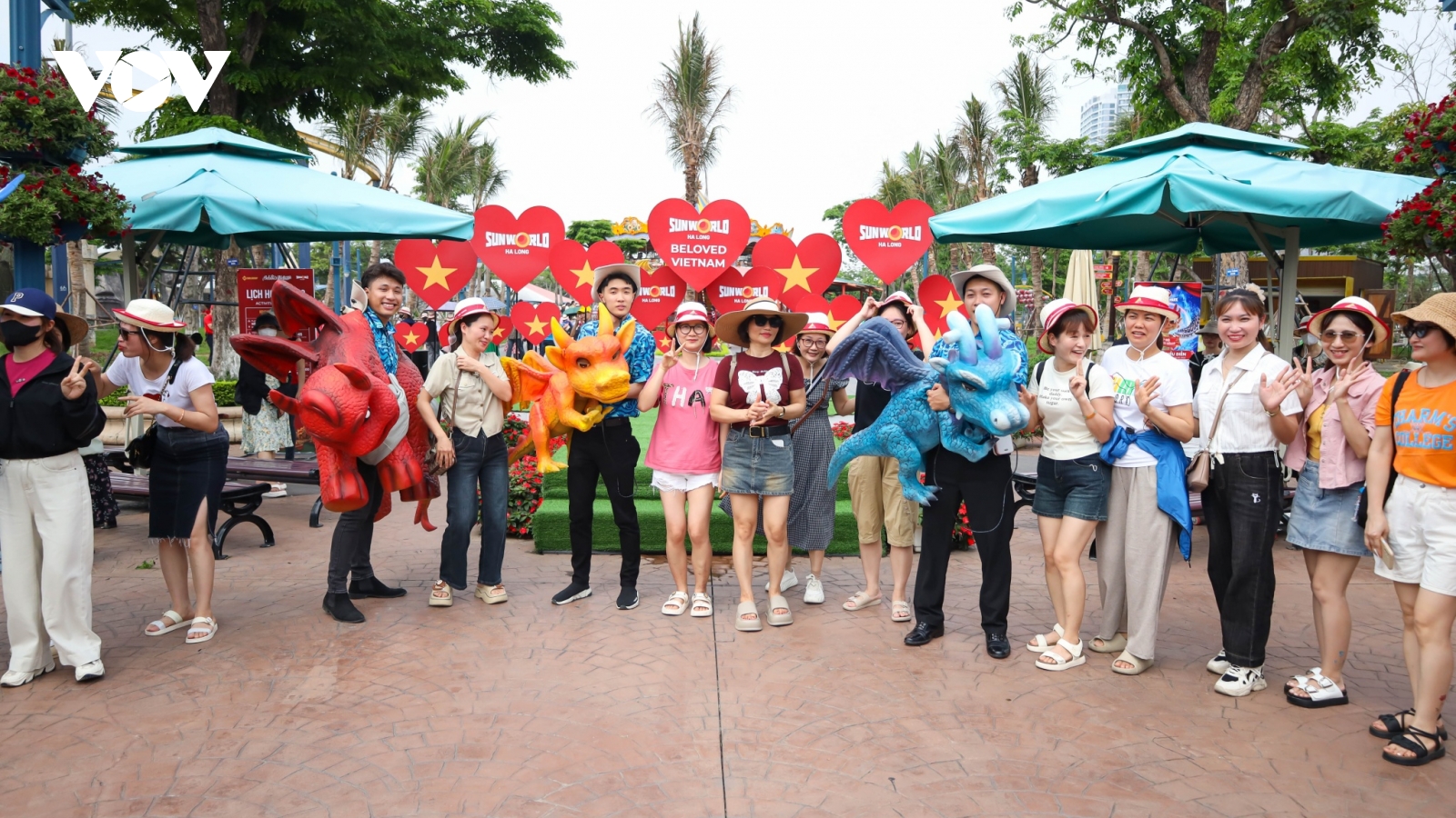 Du lịch Quảng Ninh nhộn nhịp trong kỳ nghỉ lễ
