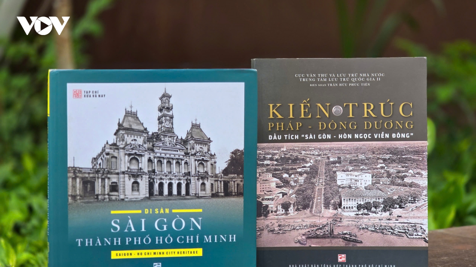 Thêm 2 cuốn sách về lịch sử Sài Gòn – TP.HCM