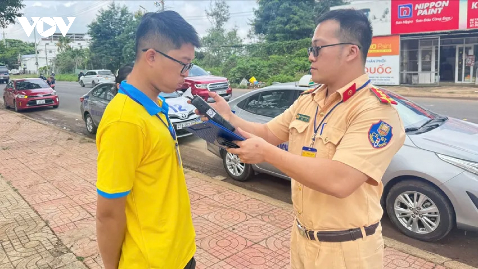 Công an Đắk Lắk chính thức sát hạch, cấp giấy phép lái xe ô tô hạng B