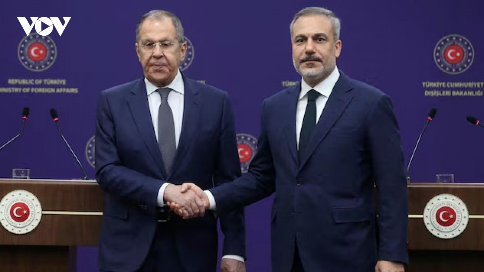 Nga-Thổ Nhĩ Kỳ thảo luận đề xuất của ông Putin đàm phán với Ukraine ở Istanbul