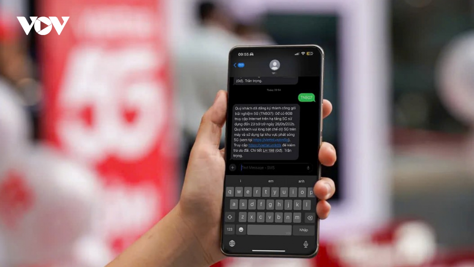 Tặng hàng chục triệu gigabit, Viettel đẩy nhanh tiến độ phổ cập 5G