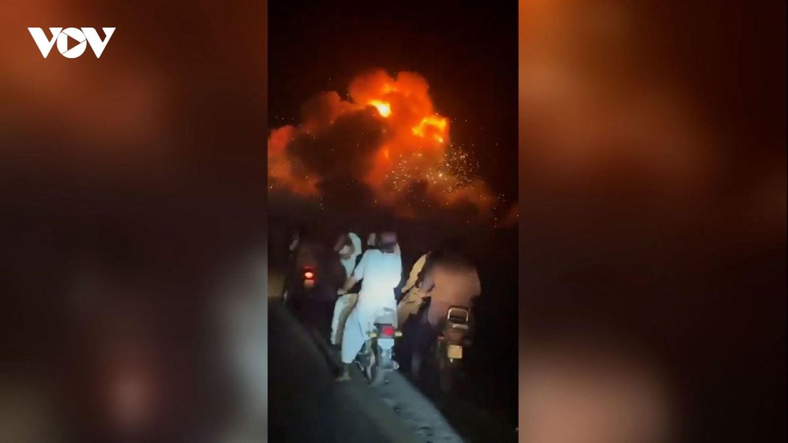 Ấn Độ tấn công tên lửa vào Pakistan