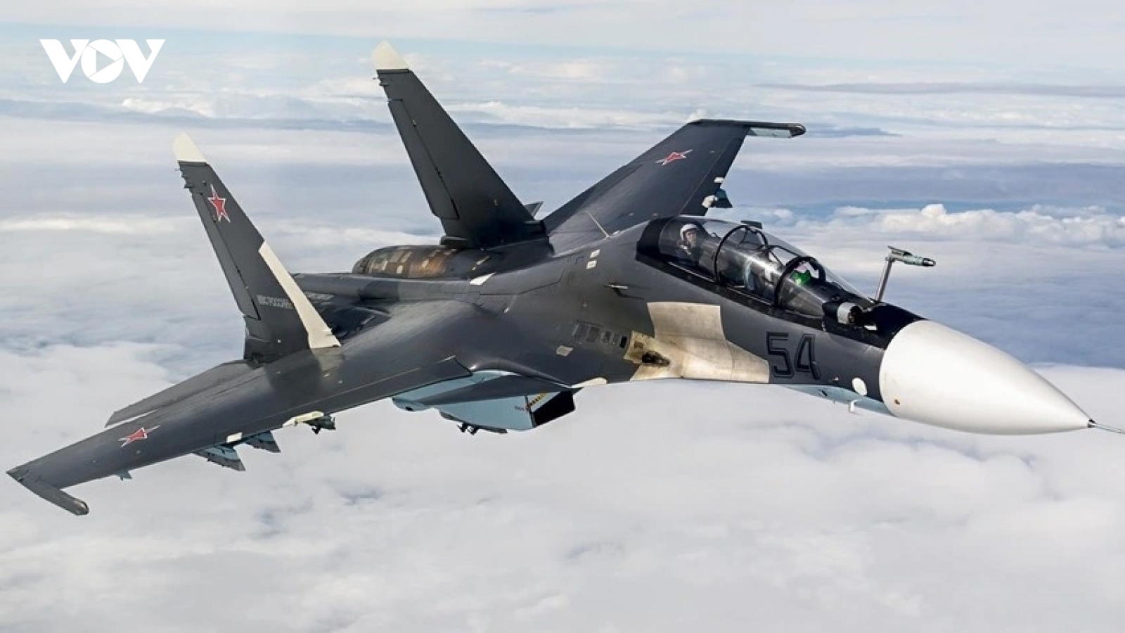 Ukraine tuyên bố dùng xuồng không người lái phóng tên lửa hạ tiêm kích Su-30 của Nga