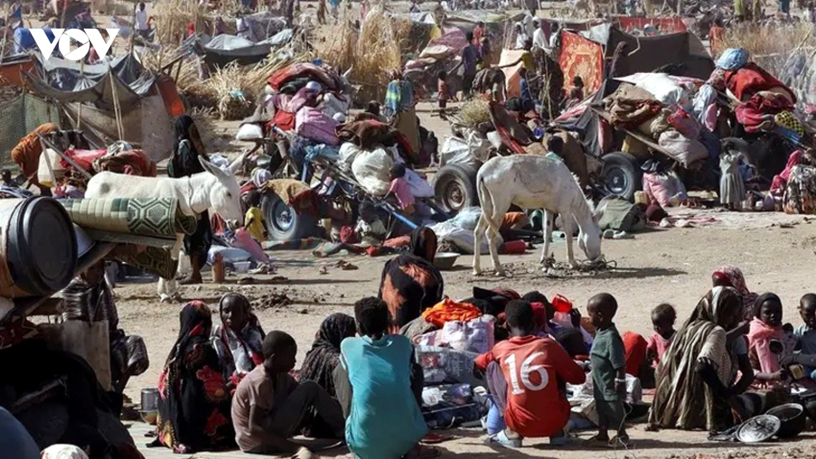 Các cuộc không kích của RSF khiến ít nhất 33 Sudan thiệt mạng