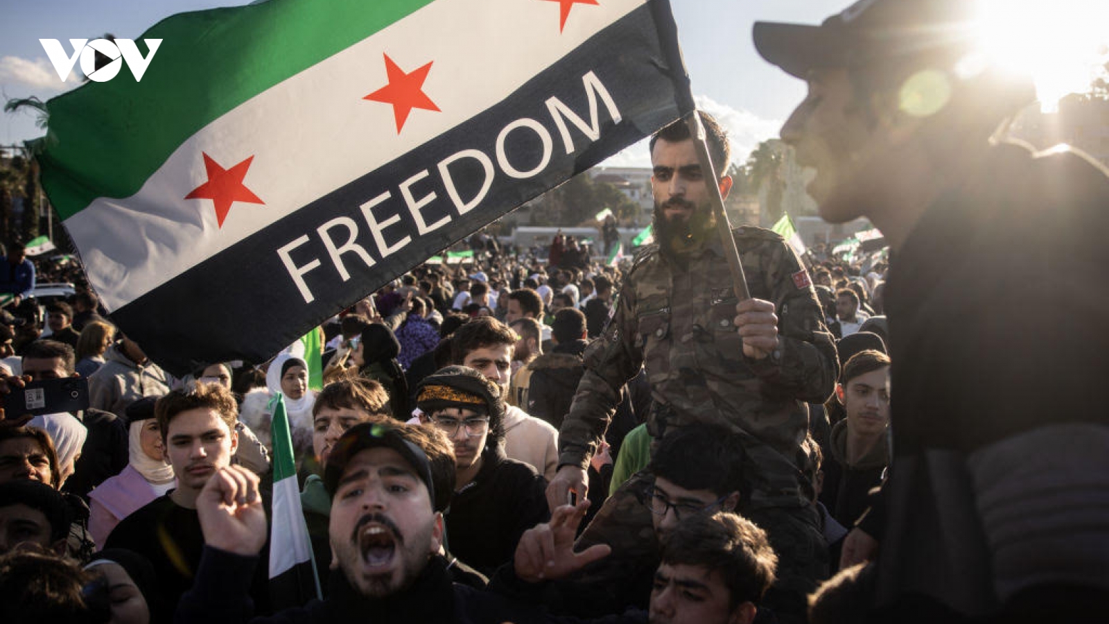 Phản ứng của Syria sau khi Mỹ dỡ bỏ lệnh trừng phạt