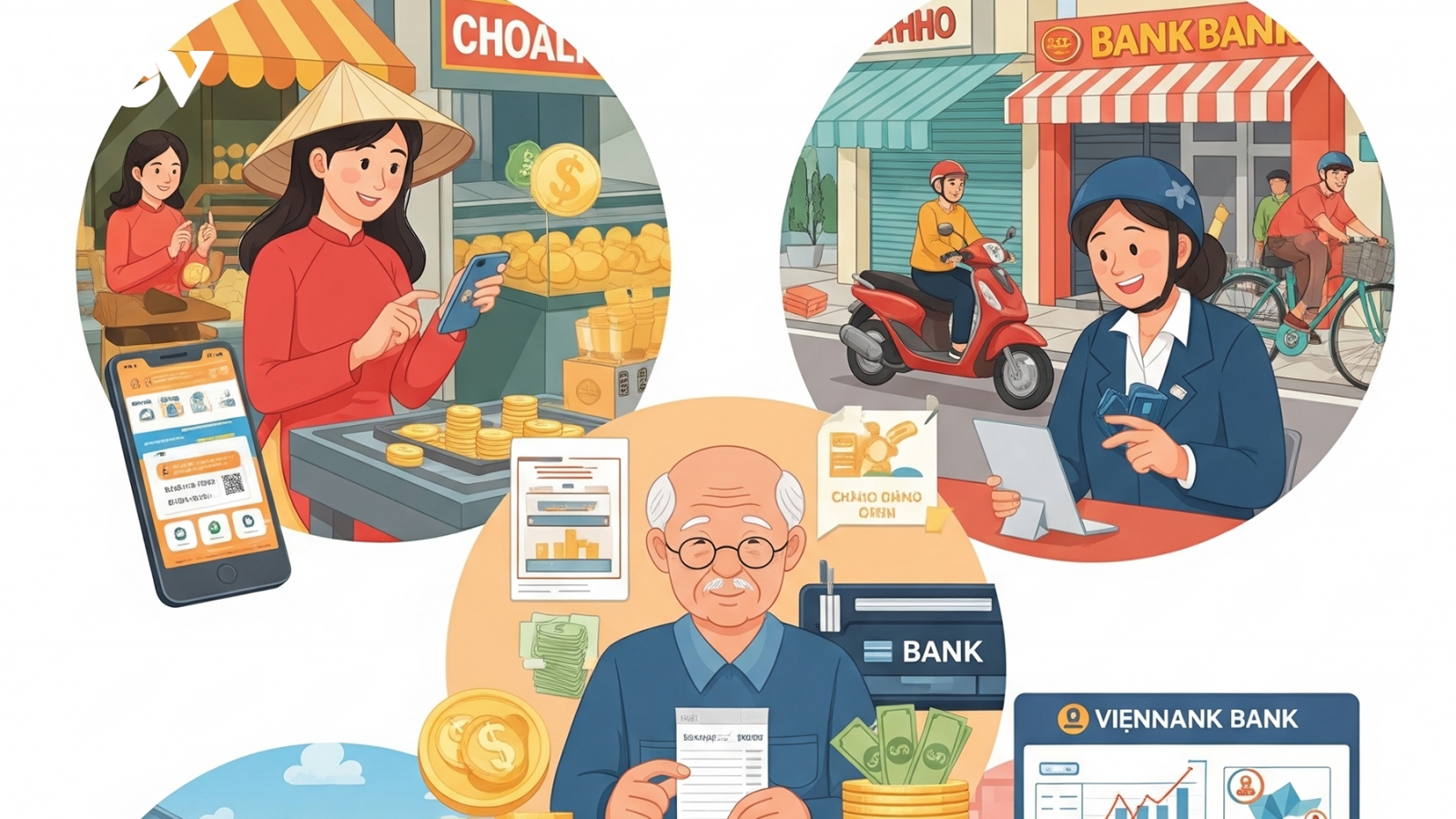 Tài khoản ngân hàng không giao dịch 24 tháng sẽ bị đóng
