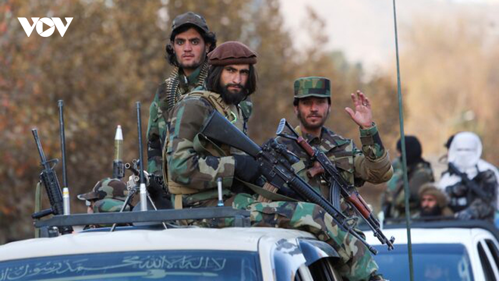 Mỹ xem xét lại việc xếp Taliban vào danh sách tổ chức khủng bố