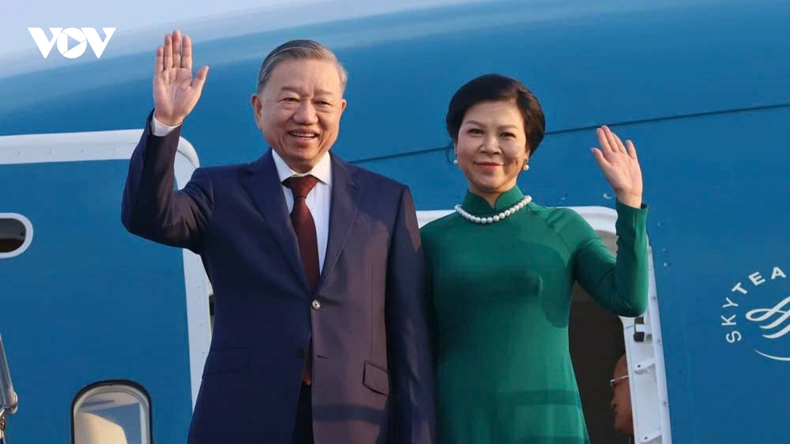 Tổng Bí thư Tô Lâm rời Hà Nội lên đường thăm cấp Nhà nước Cộng hòa Kazakhstan