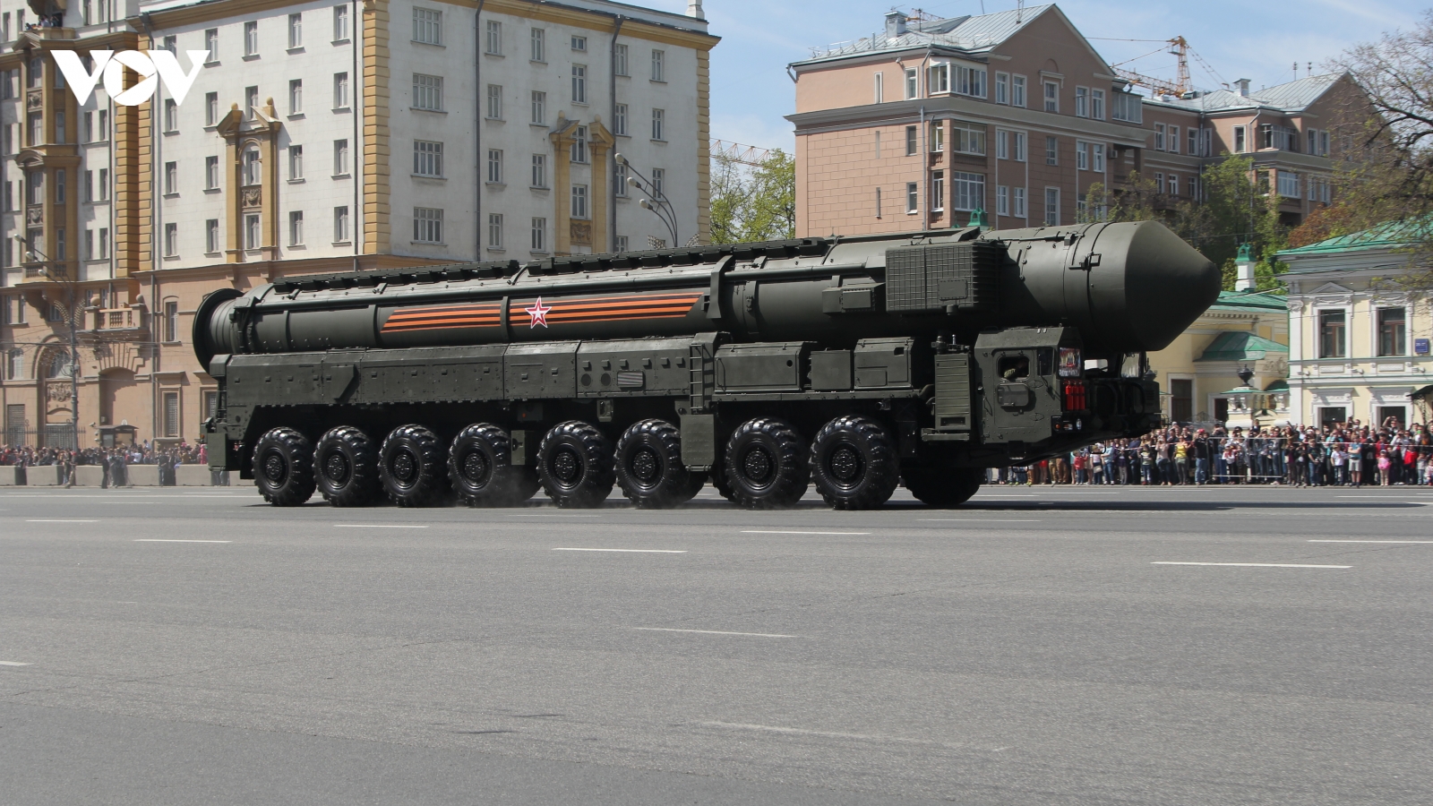 Ukraine thấp thỏm lo Nga phóng tên lửa đạn đạo liên lục địa tầm bắn 10.000km