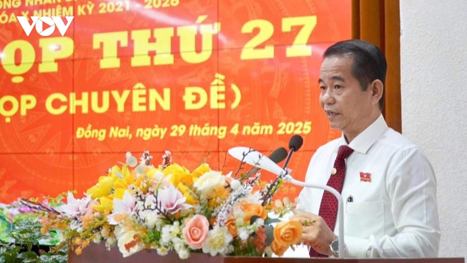 Chuẩn y ông Thái Bảo, Chủ tịch HĐND tỉnh Đồng Nai giữ chức Phó Bí thư Tỉnh ủy