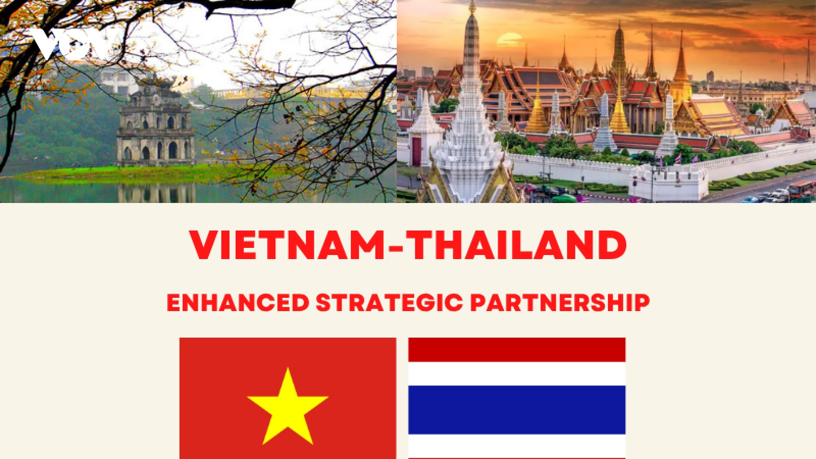 Major milestones in Vietnam-Thailand enhanced strategic partnership