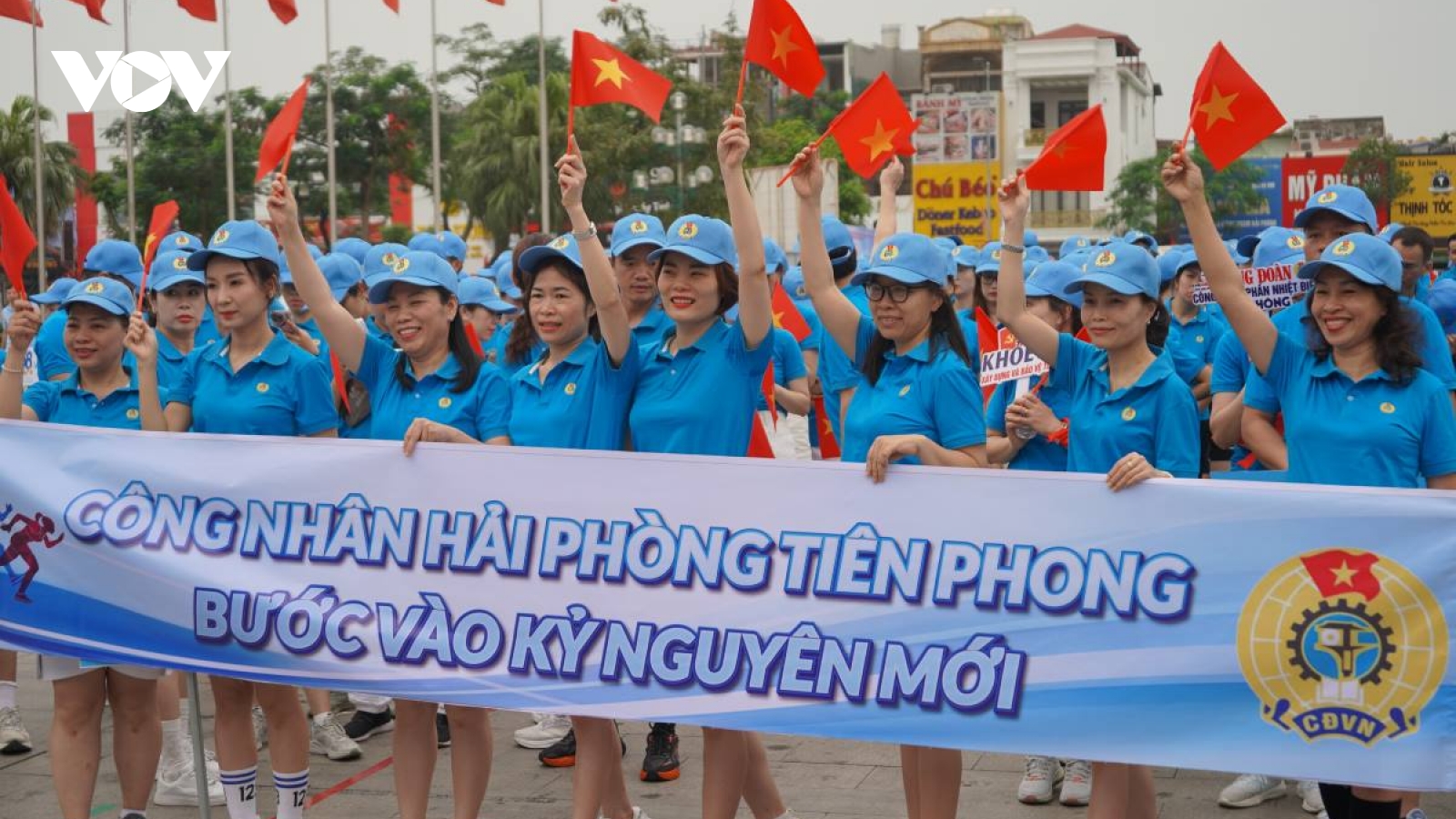 Hải Phòng tổ chức tháng công nhân với nhiều hoạt động sôi nổi