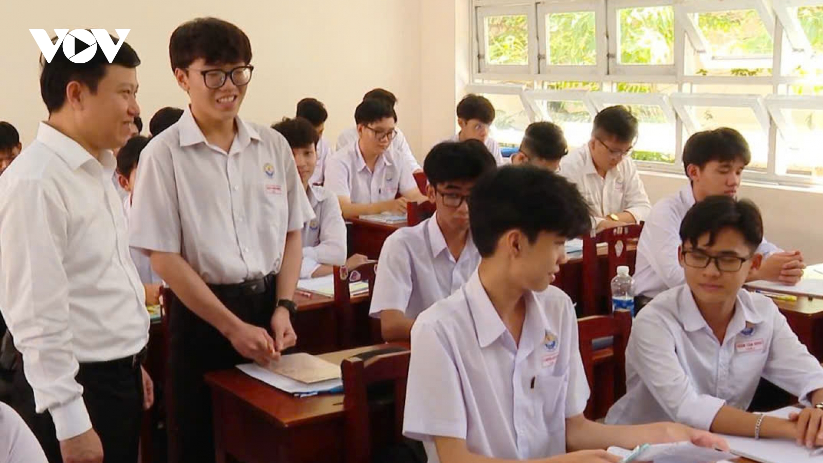 Tiền Giang: Chấn chỉnh việc vận động kinh phí phục vụ kỳ thi tốt nghiệp