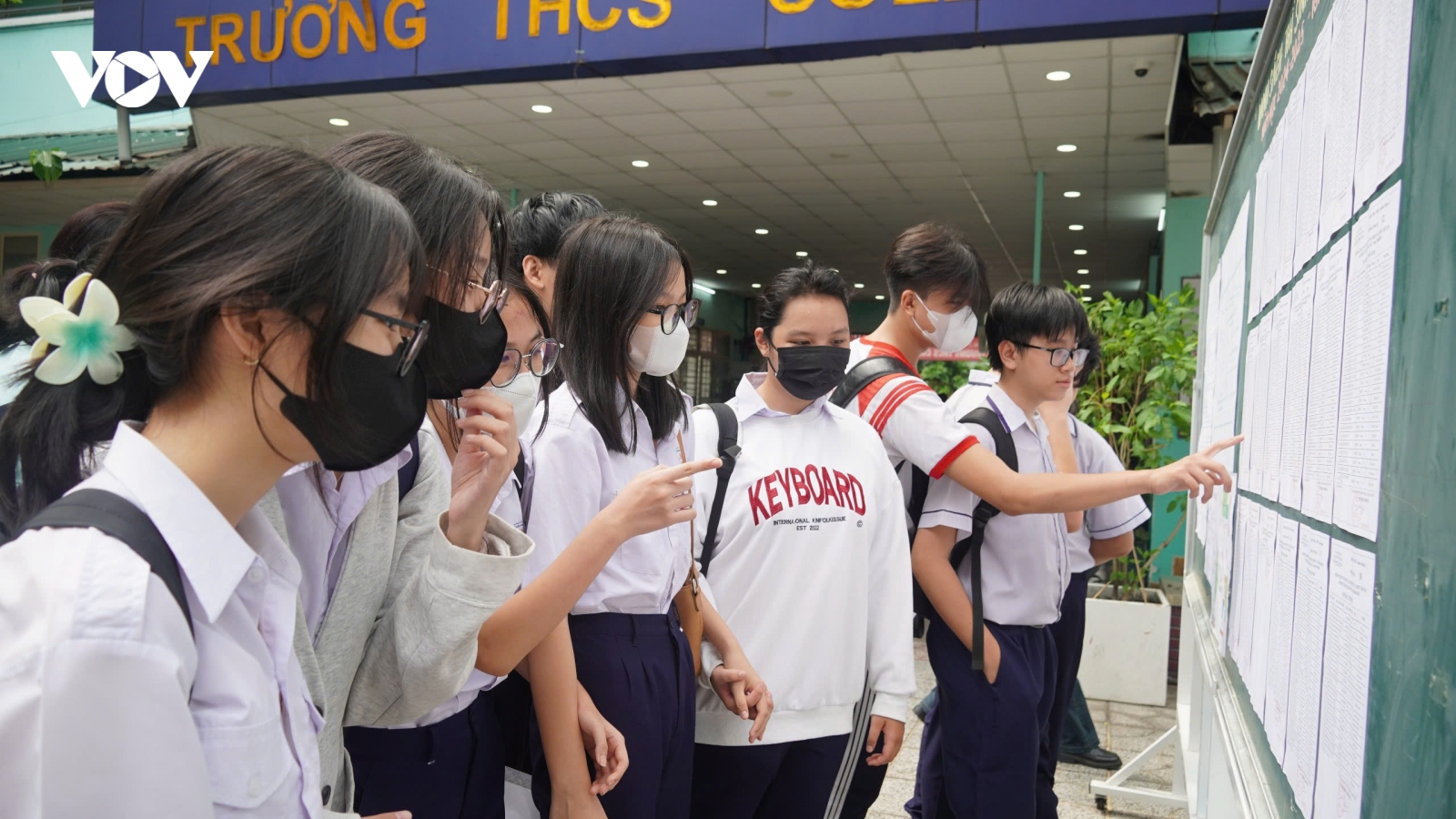 TP.HCM công bố số thí sinh đăng ký vào lớp 10 công lập