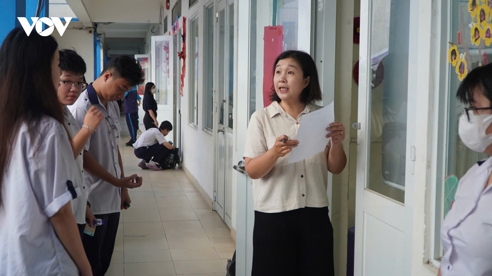 Học sinh TP.HCM thi thử tốt nghiệp THPT
