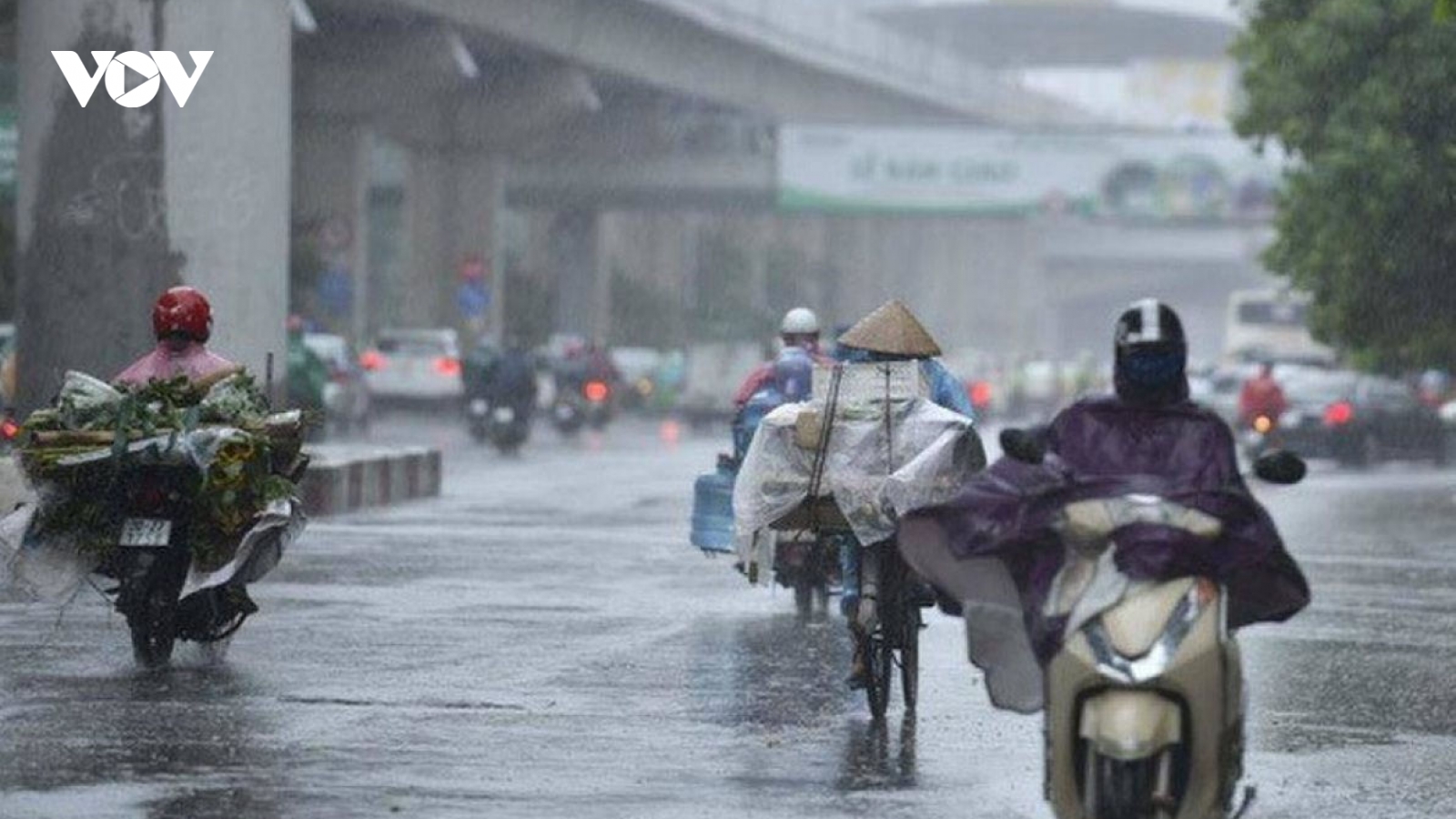 Thời tiết hôm nay 10/5: Nhiều khu vực trên cả nước có mưa rào và dông rải rác