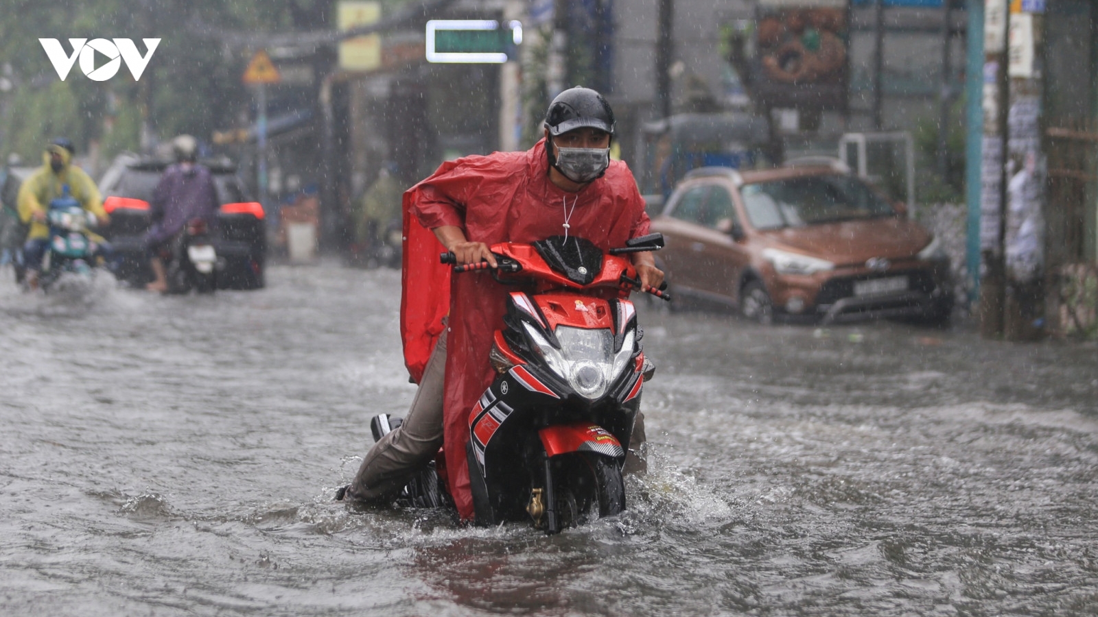 Thời tiết hôm nay 21/5: Nhiều khu vực trên cả nước xuất hiện mưa rào và dông