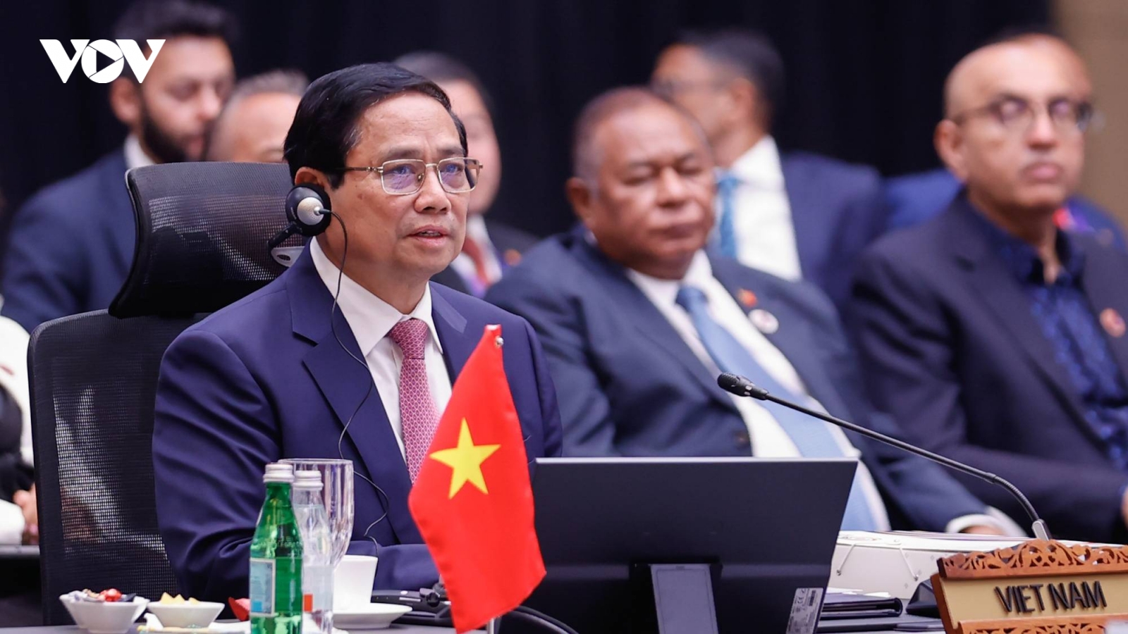 Thủ tướng đề xuất 3 trọng tâm hợp tác của ASEAN