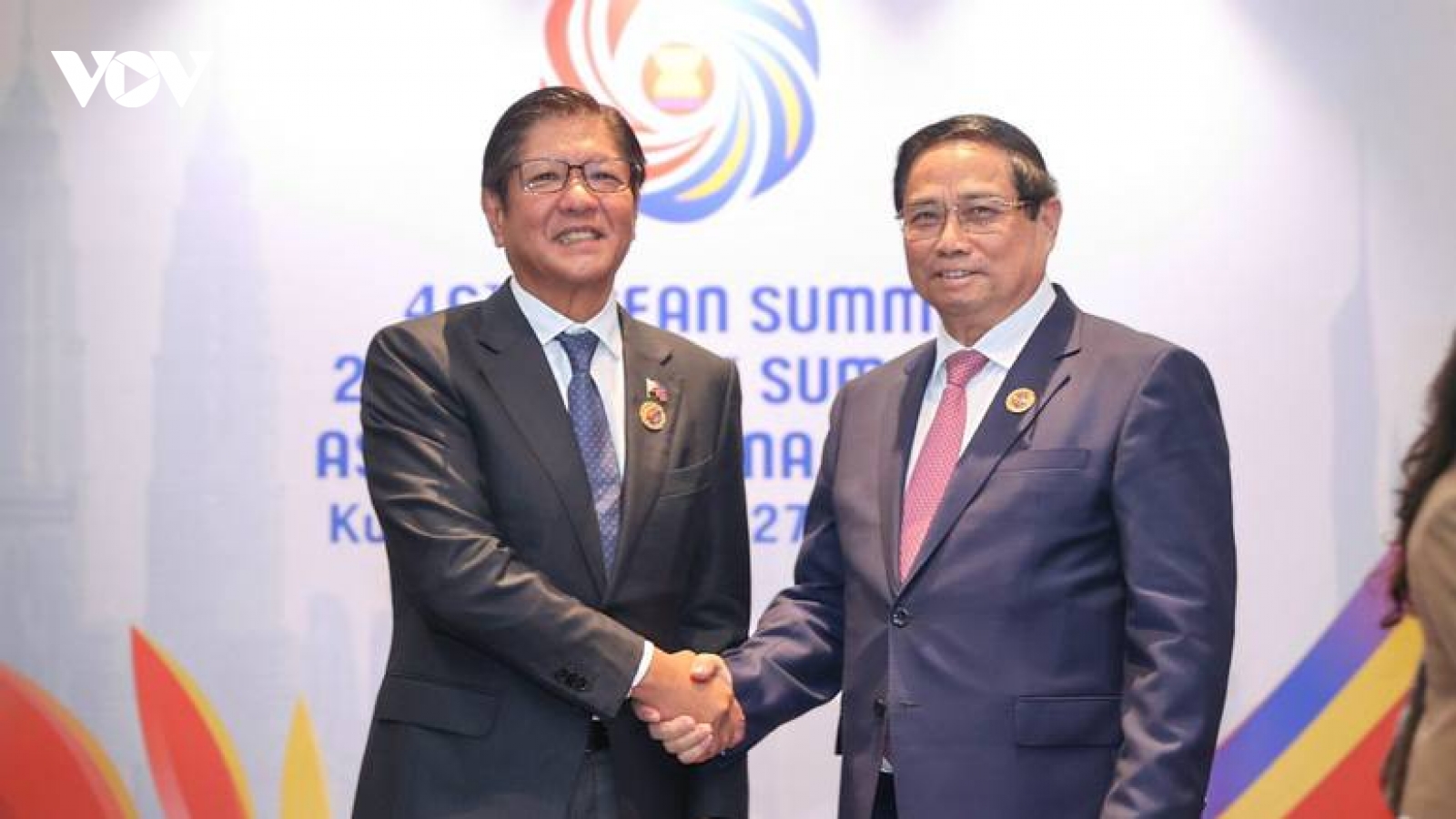 Thủ tướng: Phấn đấu nâng kim ngạch thương mại Việt Nam- Philippines sớm đạt 10 tỷ USD