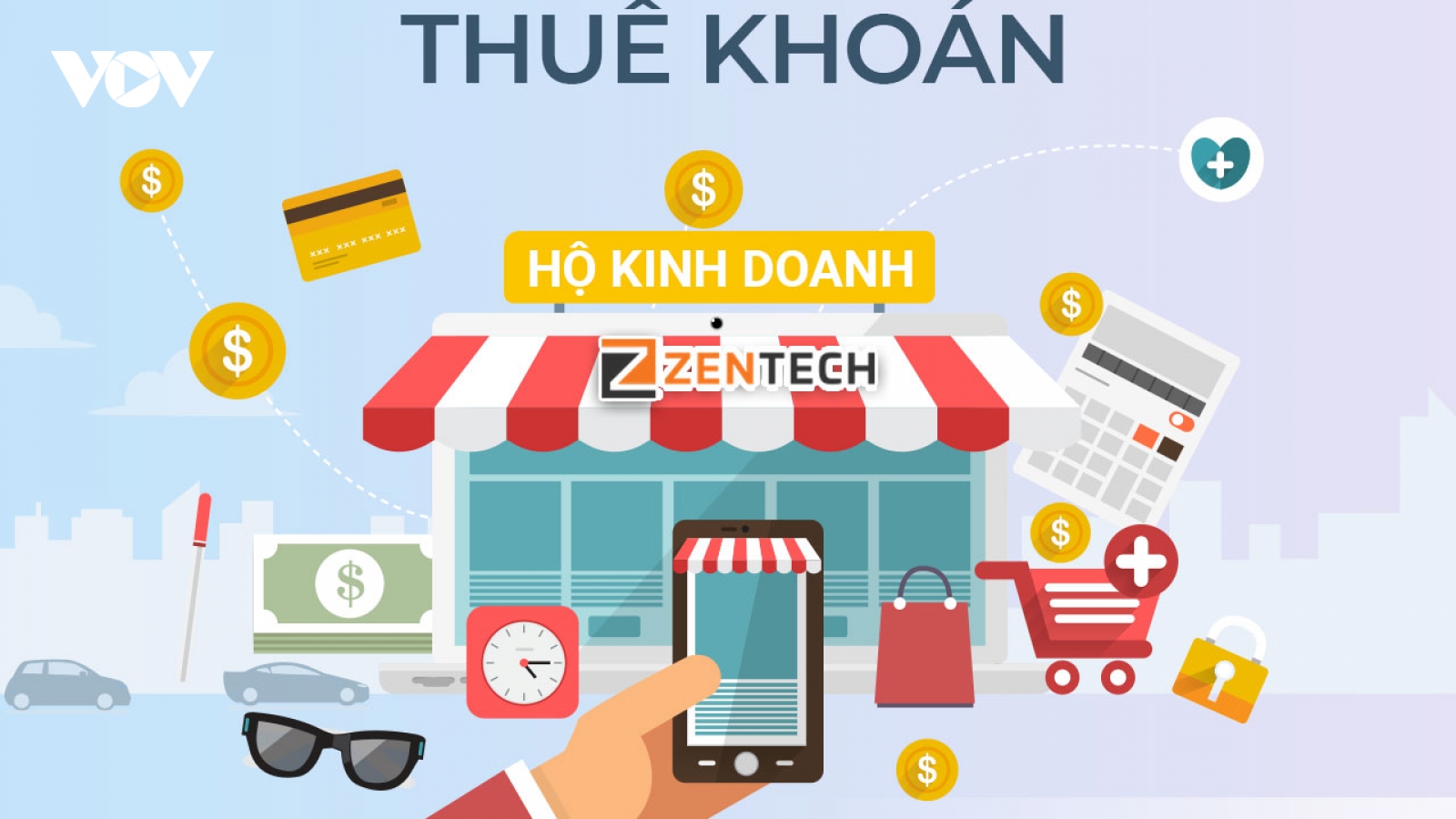 Xóa bỏ thuế khoán: Hết thời 'đi đêm' giữa hộ kinh doanh và cán bộ thuế