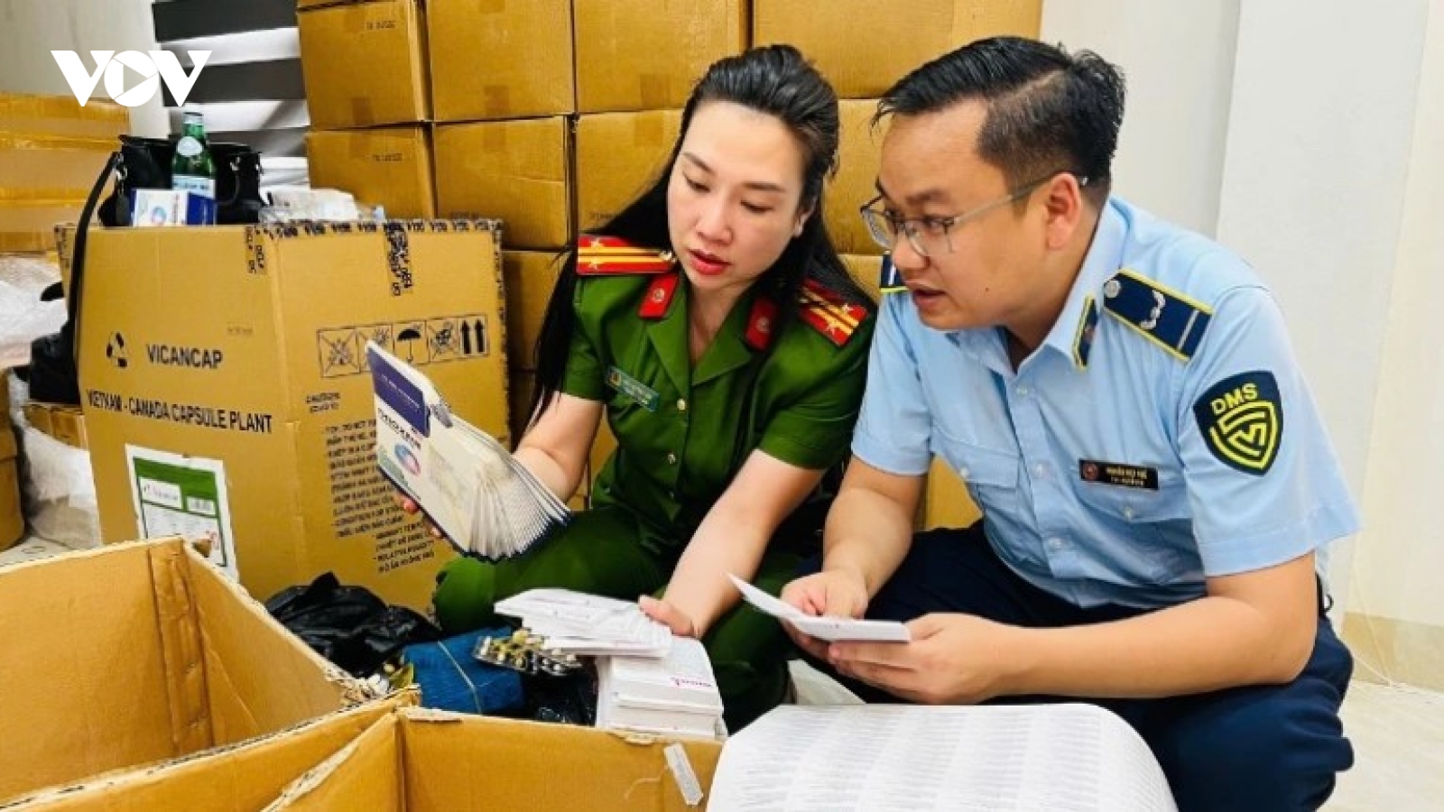 Mở đợt cao điểm đấu tranh, ngăn chặn thuốc, thực phẩm chức năng giả