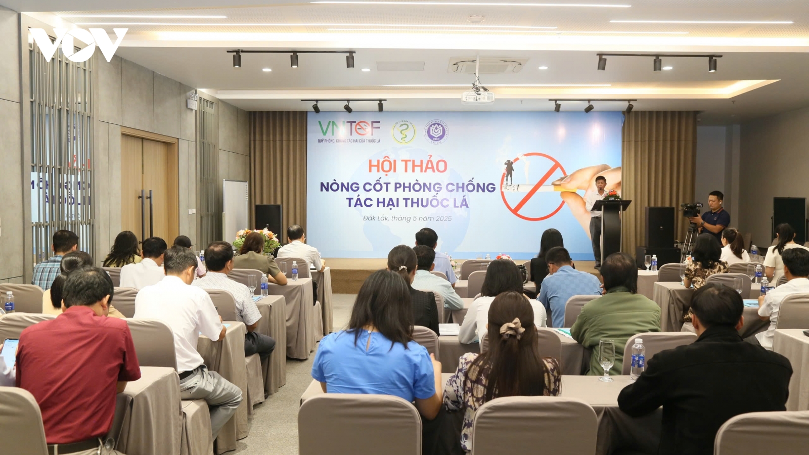 Tỷ lệ nam giới hút thuốc ở Đắk Lắk vẫn còn 34,5%