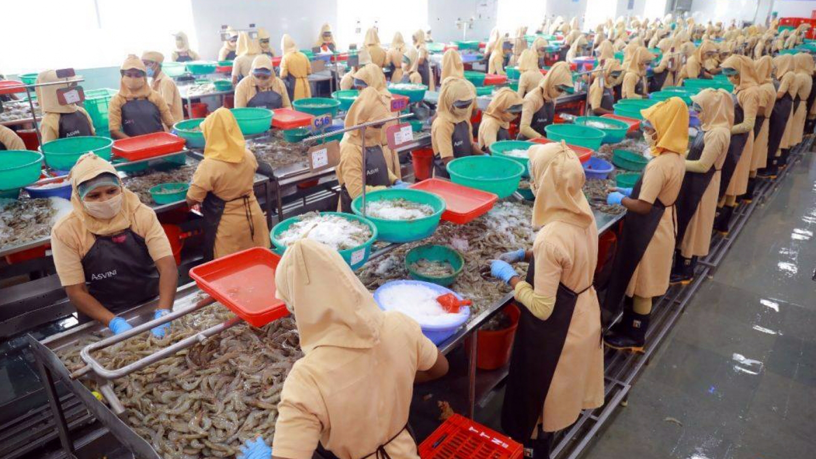 Xuất khẩu thủy sản 4 tháng đầu năm thu về khoảng 3,7 tỷ USD