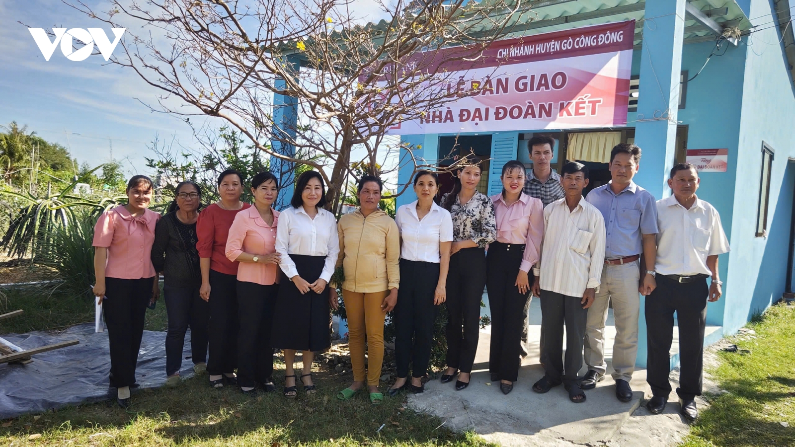 Tiền Giang sắp hoàn thành chương trình “xóa nhà tạm, nhà dột nát”