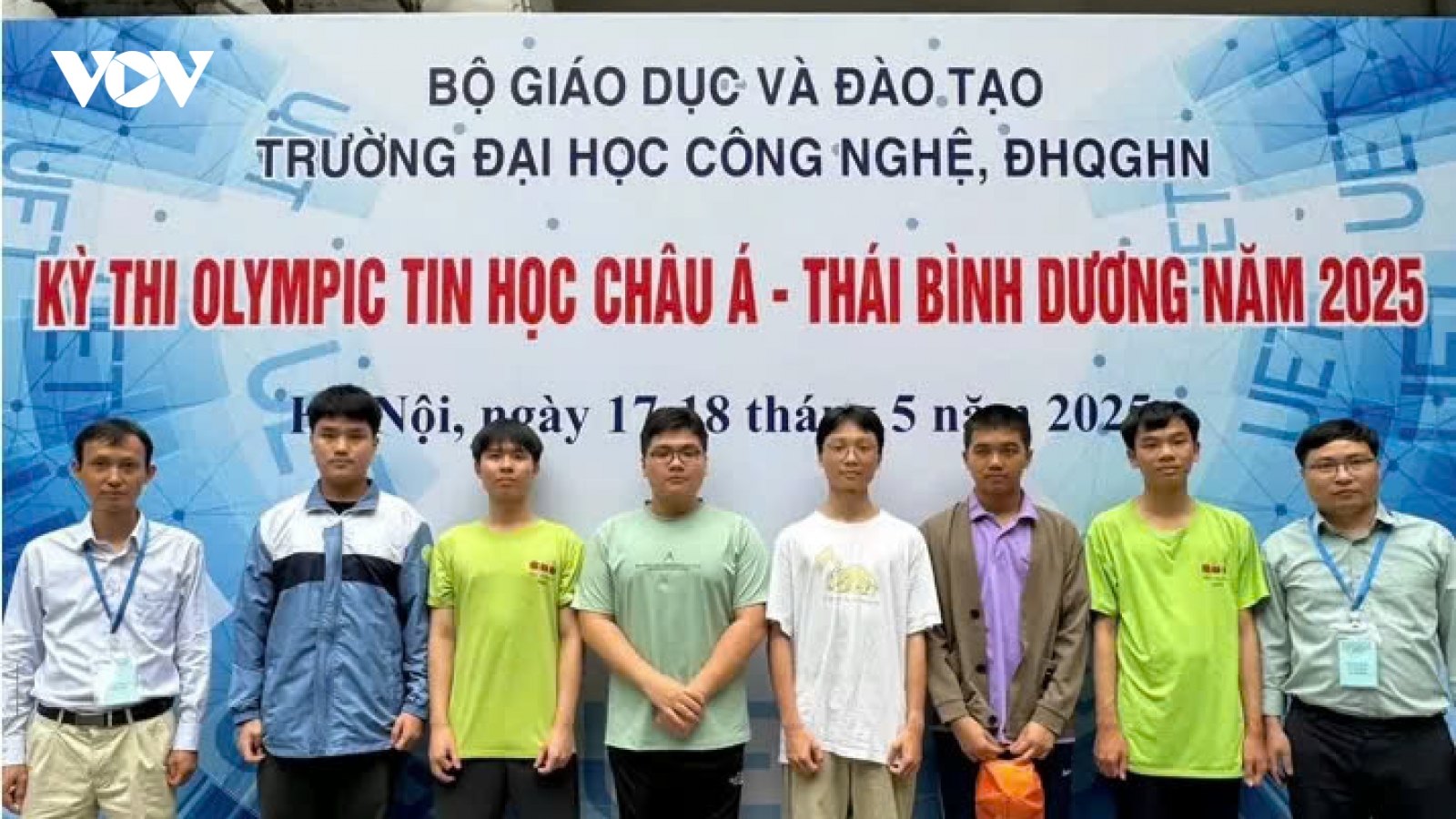 Việt Nam giành 6 Huy chương Olympic Tin học châu Á Thái Bình Dương