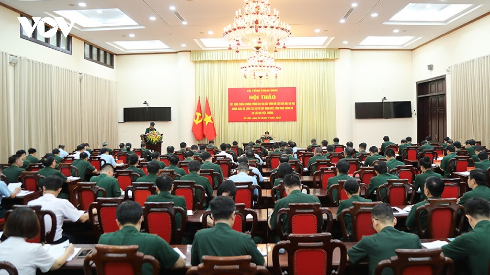 Tiếp tục nâng cao chất lượng giáo dục-đào tạo tại các học viện, nhà trường quân đội