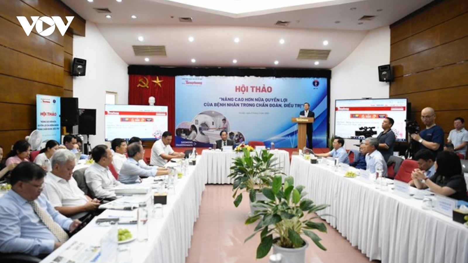 Sẽ sửa Luật Bảo hiểm y tế để tiến tới miễn viện phí toàn dân