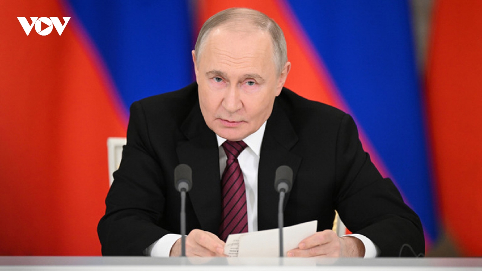 Tổng thống Nga Putin hé lộ chi tiết kết quả điện đàm với ông Trump
