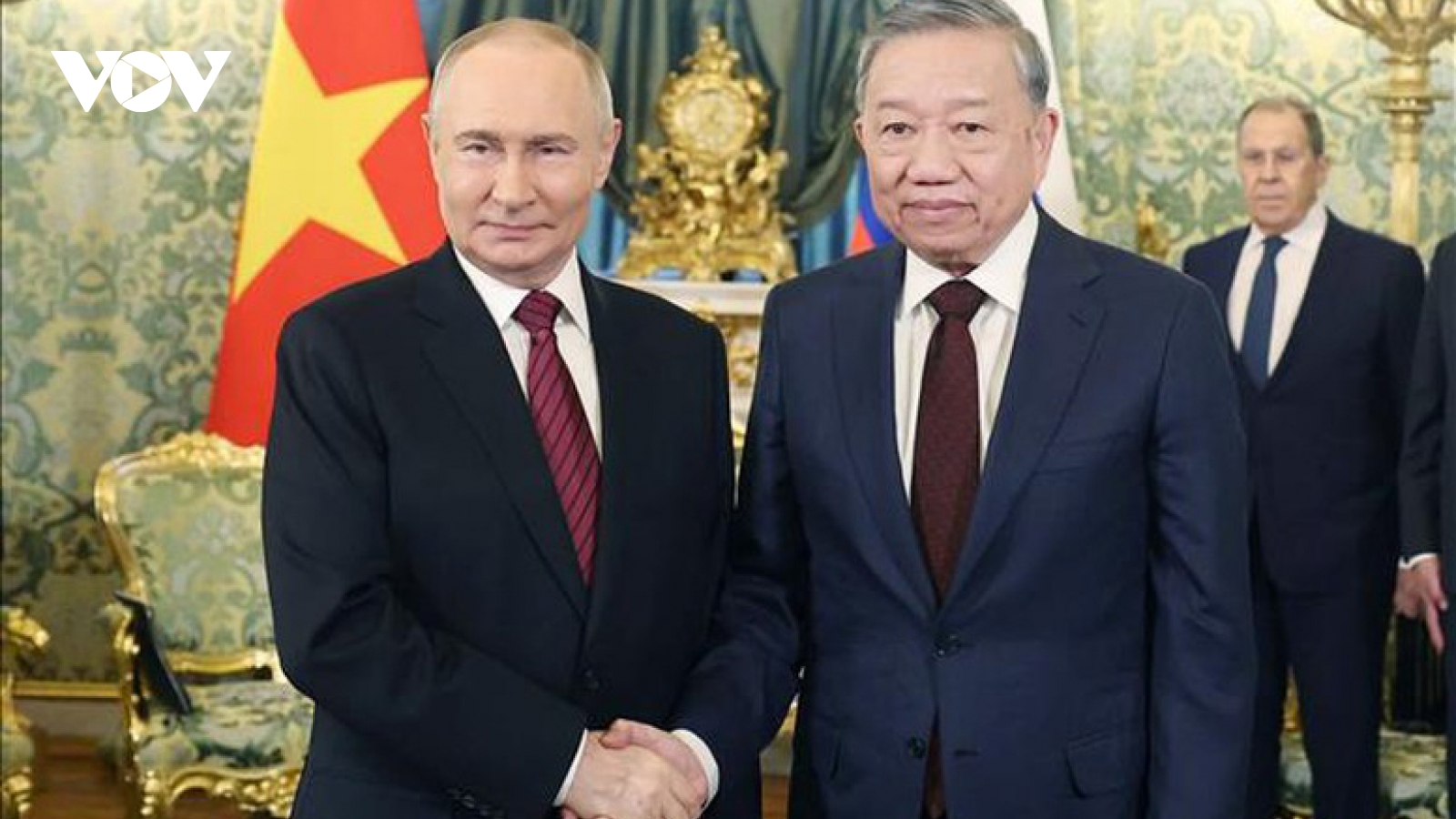 Tổng Bí thư Tô Lâm hội đàm với Tổng thống Nga Vladimir Putin