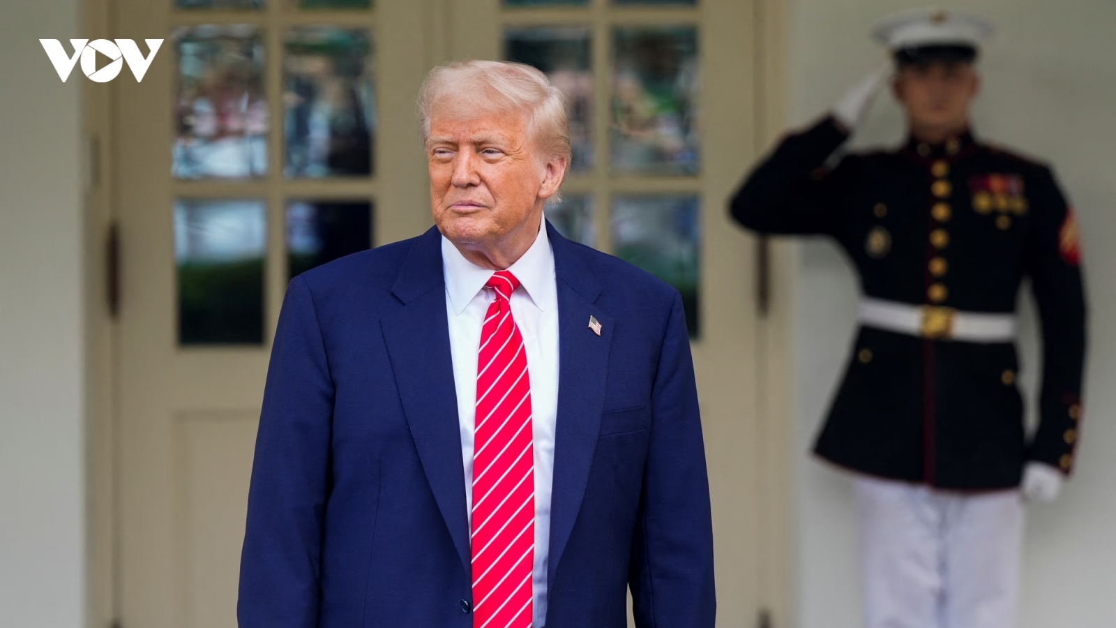Tổng thống Trump muốn Eo biển Hormuz mang tên mình