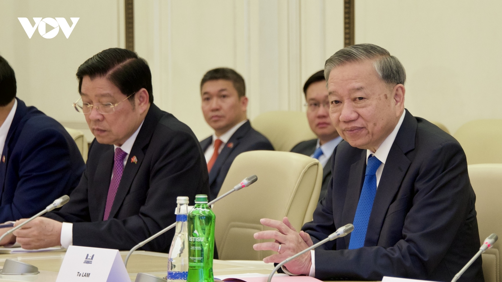 Tổng Bí thư Tô Lâm hội kiến Chủ tịch Quốc hội Azerbaijan Sahiba Gafarova