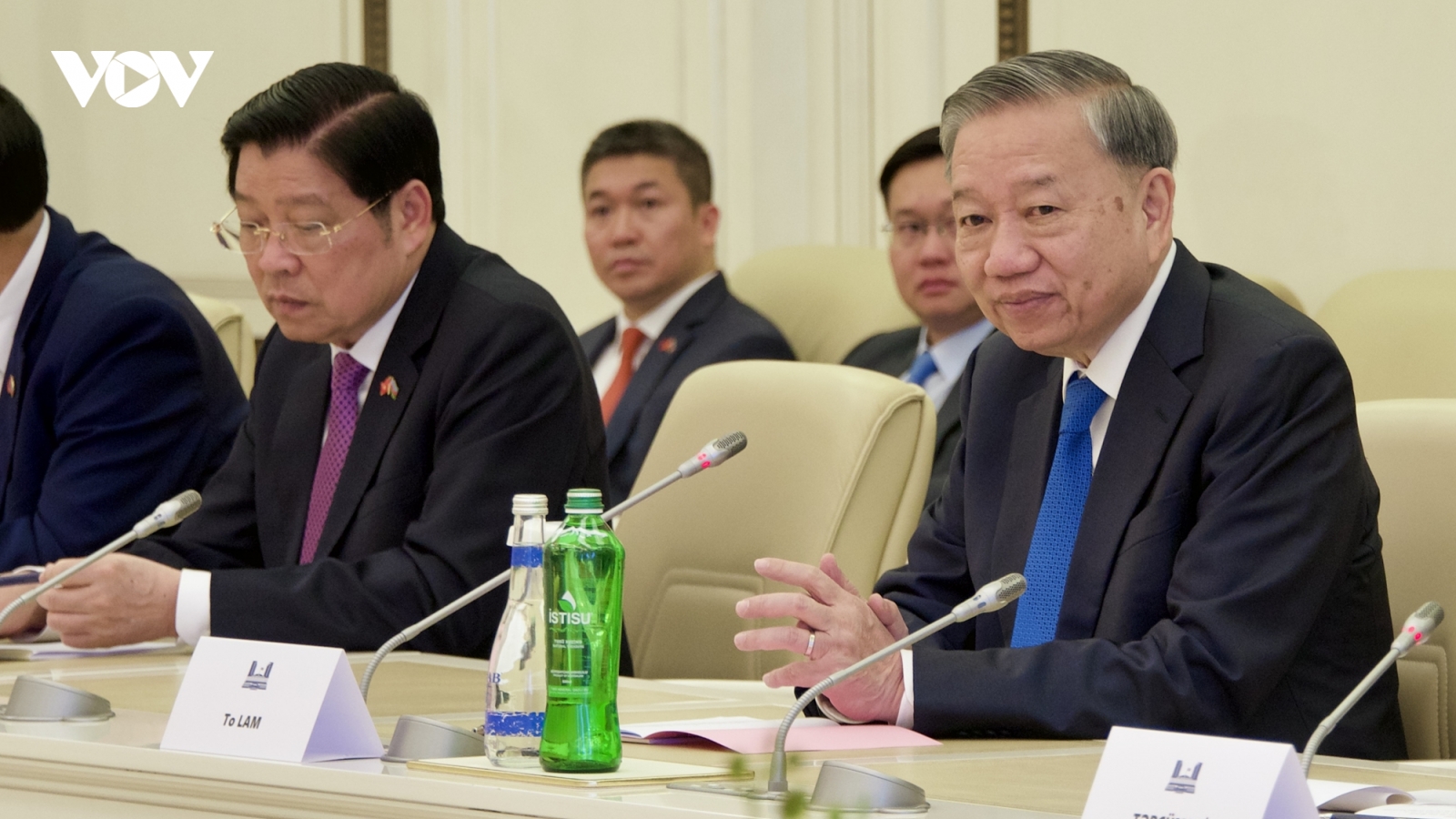 Tổng Bí thư Tô Lâm hội kiến Chủ tịch Quốc hội Azerbaijan Sahiba Gafarova