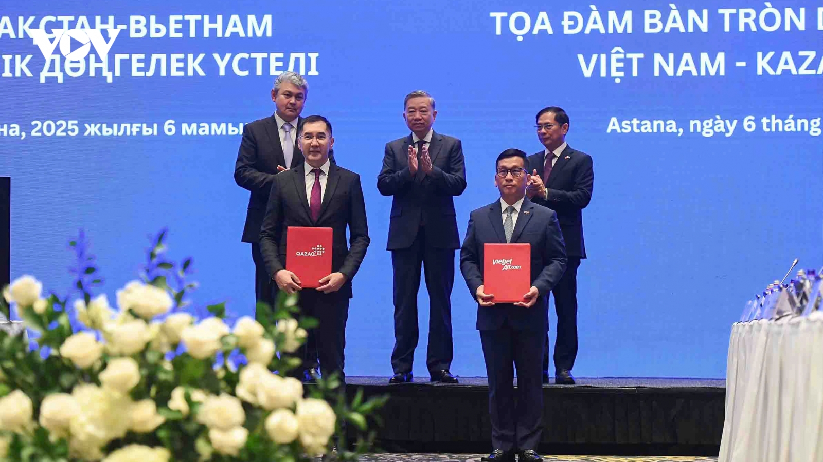 Tổng Bí thư phát biểu tại tọa đàm bàn tròn doanh nghiệp Việt Nam – Kazathsatan