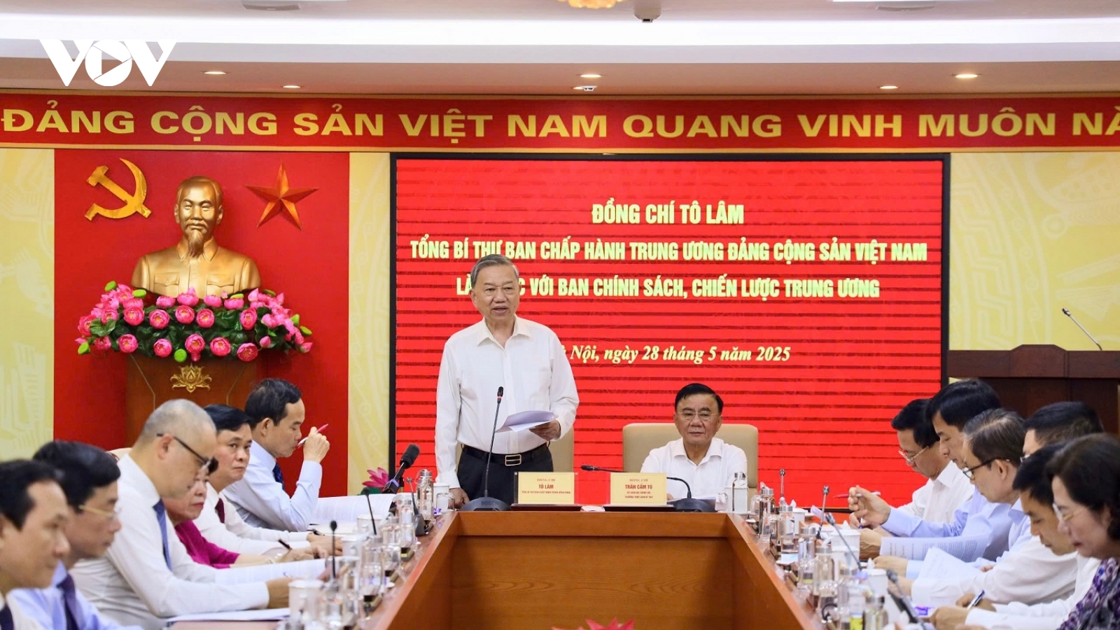 Tổng Bí thư Tô Lâm: Phải quán triệt, xóa bỏ tư duy “không quản được thì cấm"